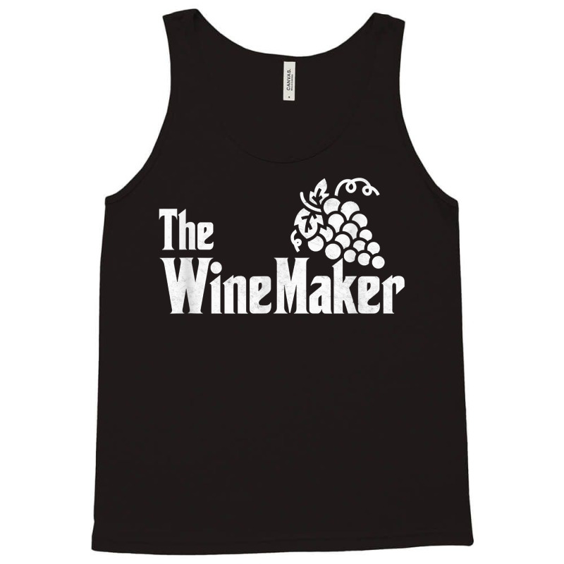 The Wine Maker Vinyard Winery Wine Making Grapes Winemaker Tank Top | Artistshot