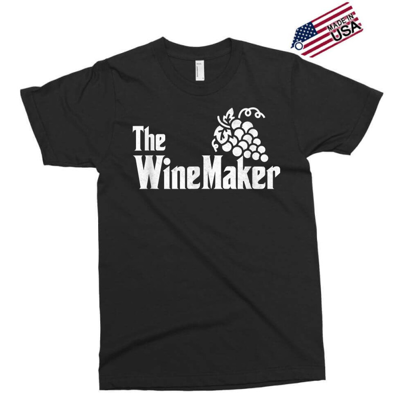 The Wine Maker Vinyard Winery Wine Making Grapes Winemaker Exclusive T-shirt | Artistshot