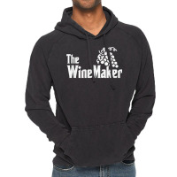 The Wine Maker Vinyard Winery Wine Making Grapes Winemaker Vintage Hoodie | Artistshot