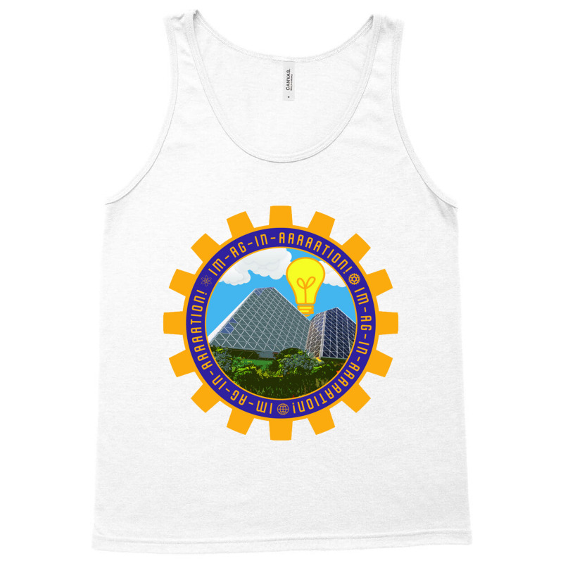 Imagination!    Epcot Center Tank Top by cm-arts | Artistshot