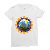 Imagination!    Epcot Center Ladies Fitted T-shirt | Artistshot