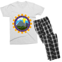 Imagination!    Epcot Center Men's T-shirt Pajama Set | Artistshot