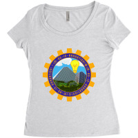 Imagination!    Epcot Center Women's Triblend Scoop T-shirt | Artistshot