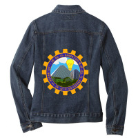 Imagination!    Epcot Center Ladies Denim Jacket | Artistshot