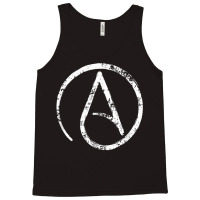 Atheism, Atheist Symbol, Secular, Humanist, Anti Religion Tank Top | Artistshot