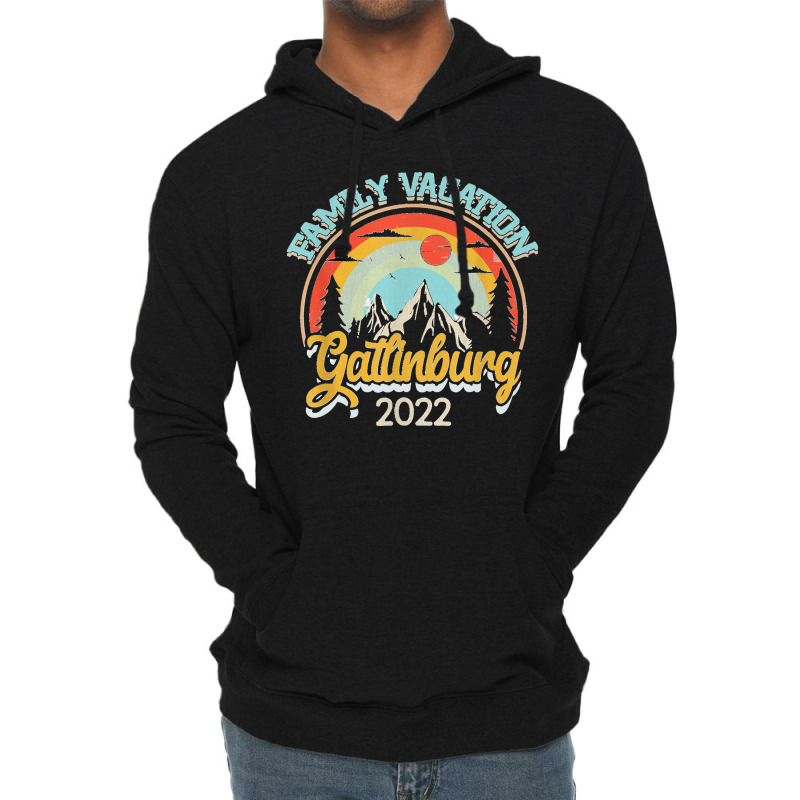 Tennessee Smoky Mountains Family Vacation Gatlinburg 2022 T Shirt Lightweight Hoodie | Artistshot