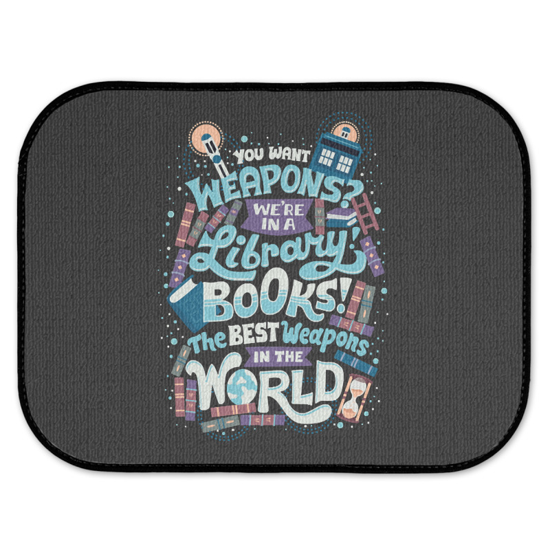 Gifts Idea Dóctór Love Whó Gift Men Rear Car Mat | Artistshot