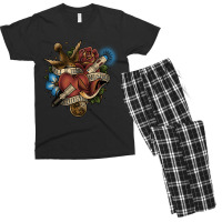 Gifts Idea Dóctór Love Whó Mens Womens Men's T-shirt Pajama Set | Artistshot