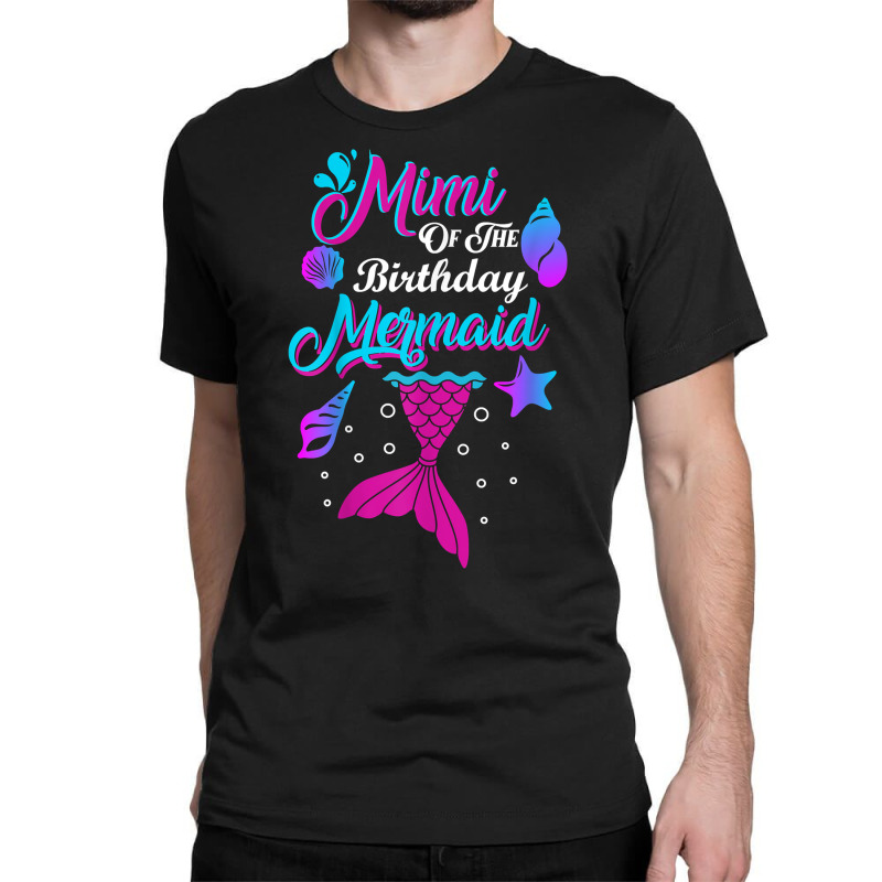 Mermaid shirts for sales birthday party