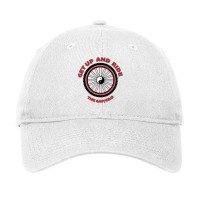 Get Up And Ride The Gap And C&o Canal (book) Premium T Shirt Adjustable Cap | Artistshot