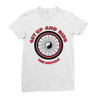 Get Up And Ride The Gap And C&o Canal (book) Premium T Shirt Ladies Fitted T-shirt | Artistshot