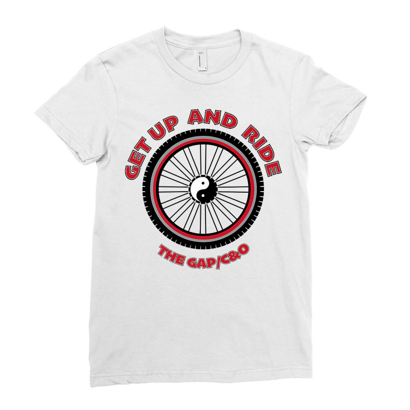 Get Up And Ride The Gap And C&o Canal (book) Premium T Shirt Ladies Fitted T-Shirt by cm-arts | Artistshot