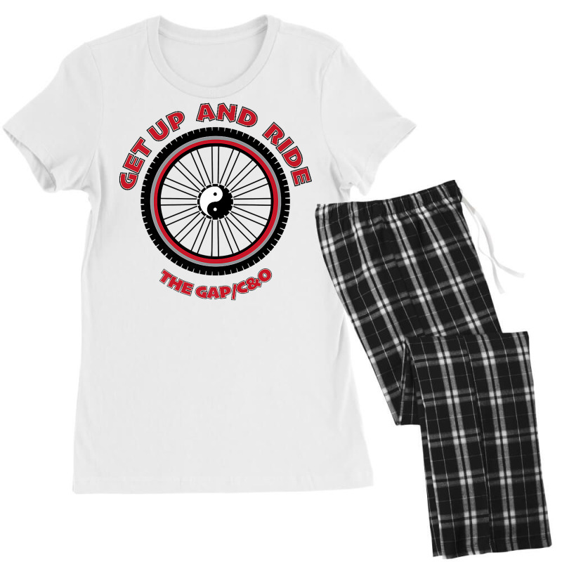 Get Up And Ride The Gap And C&o Canal (book) Premium T Shirt Women's Pajamas Set by cm-arts | Artistshot