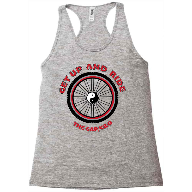 Get Up And Ride The Gap And C&o Canal (book) Premium T Shirt Racerback Tank by cm-arts | Artistshot