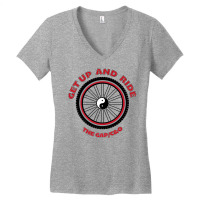 Get Up And Ride The Gap And C&o Canal (book) Premium T Shirt Women's V-neck T-shirt | Artistshot