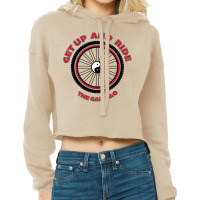 Get Up And Ride The Gap And C&o Canal (book) Premium T Shirt Cropped Hoodie | Artistshot