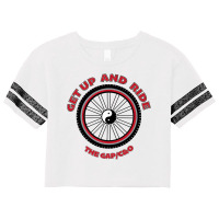 Get Up And Ride The Gap And C&o Canal (book) Premium T Shirt Scorecard Crop Tee | Artistshot