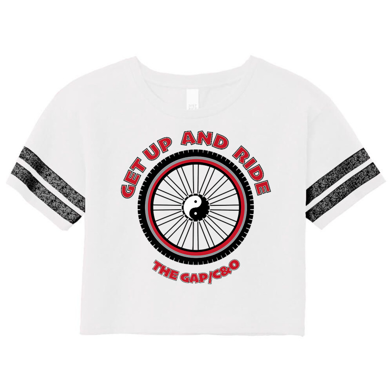 Get Up And Ride The Gap And C&o Canal (book) Premium T Shirt Scorecard Crop Tee by cm-arts | Artistshot