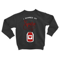 I Shared My Spare Blood Donor Awareness Donation Gift Idea T Shirt Toddler Sweatshirt | Artistshot