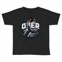 Tim Anderson It's Over Toddler T-shirt | Artistshot