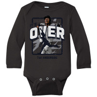 Tim Anderson It's Over Long Sleeve Baby Bodysuit | Artistshot