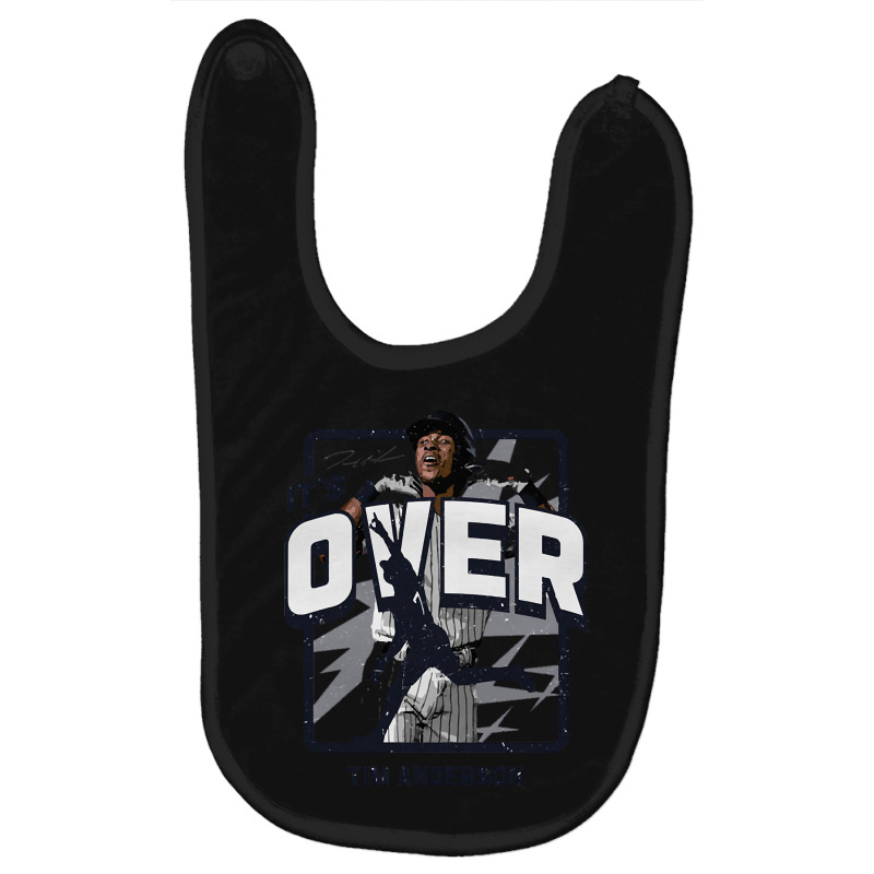 Tim Anderson It's Over Baby Bibs | Artistshot