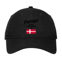 Uncle Roger World Tour - Fuiyoh - I Saw Uncle Roger In Denmark Adjustable Cap | Artistshot