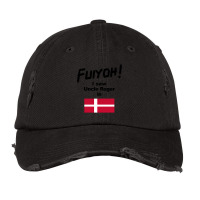 Uncle Roger World Tour - Fuiyoh - I Saw Uncle Roger In Denmark Vintage Cap | Artistshot