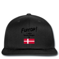 Uncle Roger World Tour - Fuiyoh - I Saw Uncle Roger In Denmark Printed Hat | Artistshot