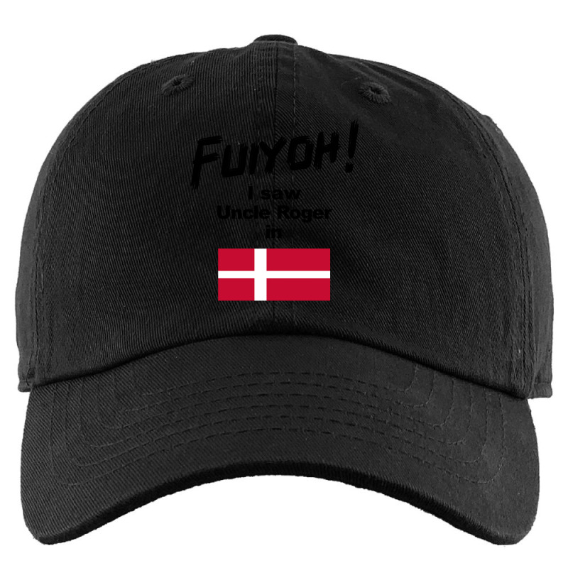 Uncle Roger World Tour - Fuiyoh - I Saw Uncle Roger In Denmark Kids Cap by Crowley Tidwell | Artistshot