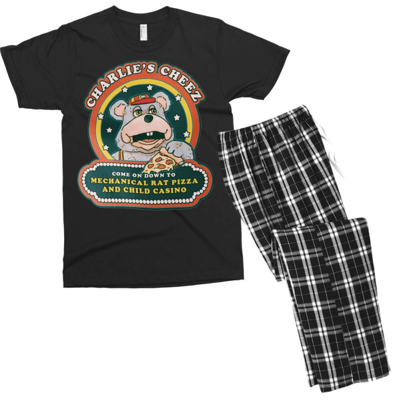 Charlies Cheez, Charlies Cheezs, The Charlies Cheez, Charlies, Cheez,  Men's T-shirt Pajama Set by SHNCKDFM | Artistshot