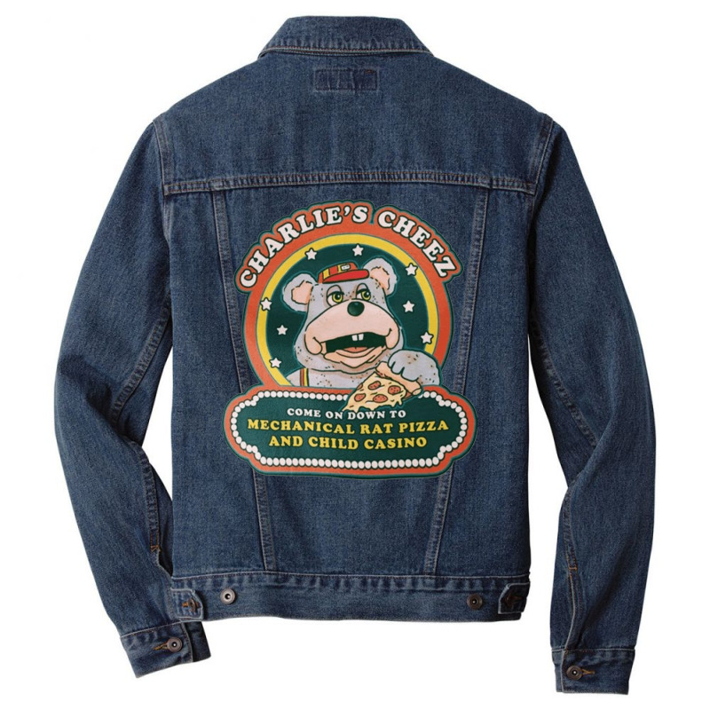 Charlies Cheez, Charlies Cheezs, The Charlies Cheez, Charlies, Cheez,  Men Denim Jacket by SHNCKDFM | Artistshot