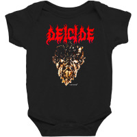 Deicide Behind The Lights, Deicide Behind The Lights Vintage, Deicide  Baby Bodysuit | Artistshot