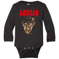 Deicide Behind The Lights, Deicide Behind The Lights Vintage, Deicide  Long Sleeve Baby Bodysuit | Artistshot