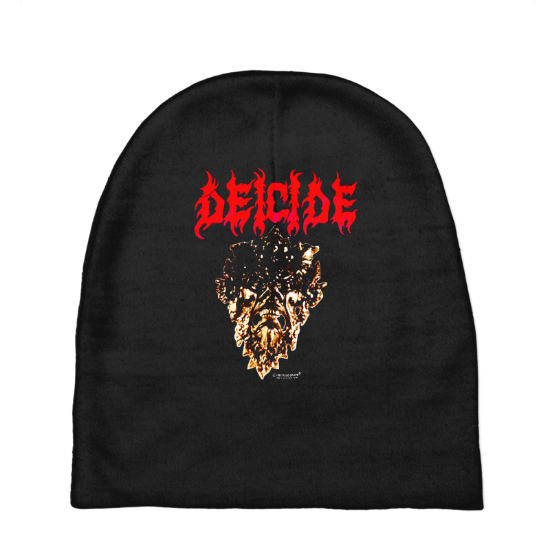 Deicide Behind The Lights, Deicide Behind The Lights Vintage, Deicide  Baby Beanies by SHNCKDFM | Artistshot