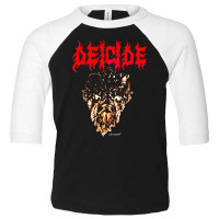 Deicide Behind The Lights, Deicide Behind The Lights Vintage, Deicide  Toddler 3/4 Sleeve Tee | Artistshot