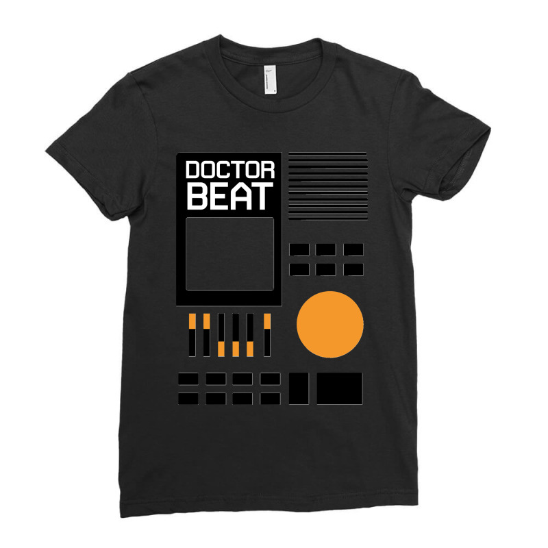 Dr Beat Metronome Ladies Fitted T-Shirt by cm-arts | Artistshot