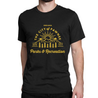 Pawnee Parks & Recreation Department Classic T-shirt | Artistshot