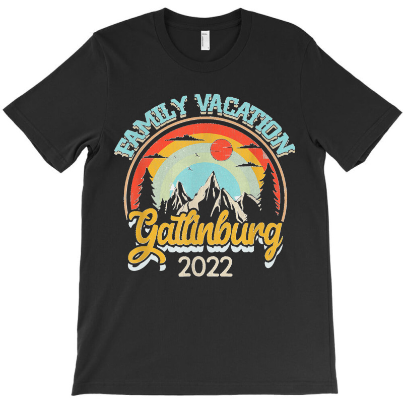 Tennessee Smoky Mountains Family Vacation Gatlinburg 2022 T Shirt T-shirt | Artistshot