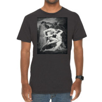 Dante And Virgils, Dante And Virgils Vintage, Dante And Virgils Art, D Vintage T-shirt | Artistshot