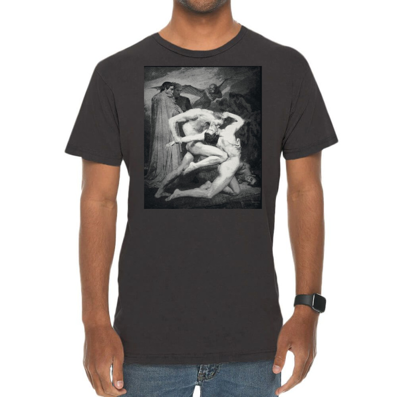 Dante And Virgils, Dante And Virgils Vintage, Dante And Virgils Art, D Vintage T-Shirt by SHNCKDFM | Artistshot