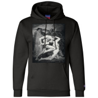 Dante And Virgils, Dante And Virgils Vintage, Dante And Virgils Art, D Champion Hoodie | Artistshot