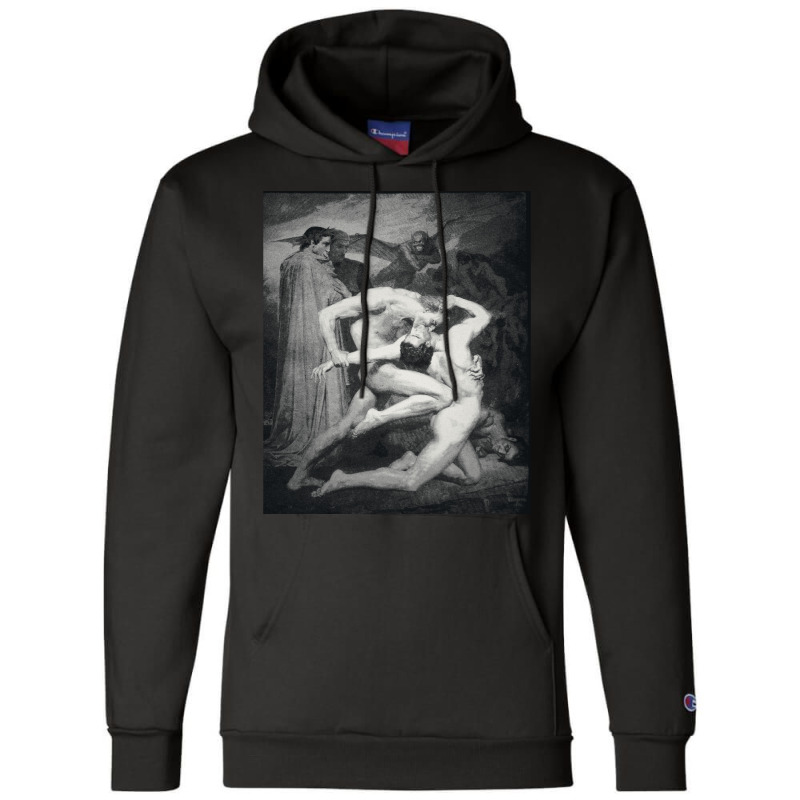 Dante And Virgils, Dante And Virgils Vintage, Dante And Virgils Art, D Champion Hoodie by SHNCKDFM | Artistshot