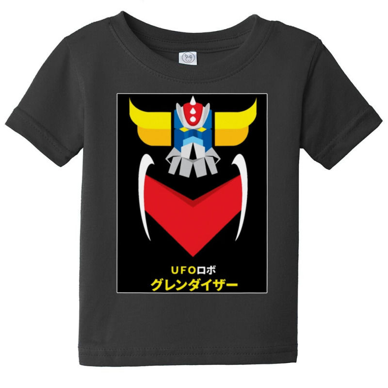 Ufo Robot, Ufo Robots, Ufo, Robot, The Ufo Robot, Ufo Robot Art, Ufo R Baby Tee by SHYUTRTOER | Artistshot