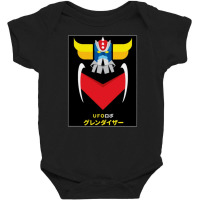 Ufo Robot, Ufo Robots, Ufo, Robot, The Ufo Robot, Ufo Robot Art, Ufo R Baby Bodysuit | Artistshot