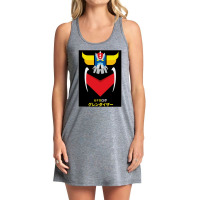 Ufo Robot, Ufo Robots, Ufo, Robot, The Ufo Robot, Ufo Robot Art, Ufo R Tank Dress | Artistshot