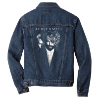 Eurythmics 1986, Eurythmics, The Eurythmics 1986, Eurythmics 1986 Art, Men Denim Jacket | Artistshot