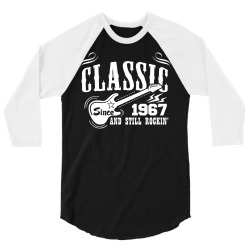 Classic Since 1967 3/4 Sleeve Shirt | Artistshot