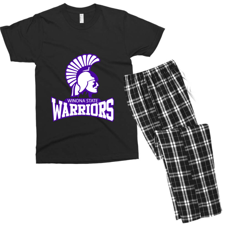 Winona Merch,  Warriors Men's T-shirt Pajama Set | Artistshot