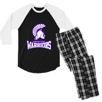 Winona Merch,  Warriors Men's 3/4 Sleeve Pajama Set | Artistshot